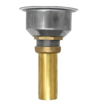 Contra Canasta Lanzamática Miber Clp-c Premium Para Fregadero Acero Inoxidable