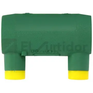 Cople Electrico Tuboplus 20 mm 200073 Verde
