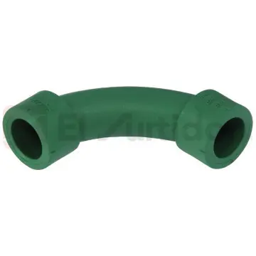 Curva Tuboplus 90 de 20 mm 200085 Verde