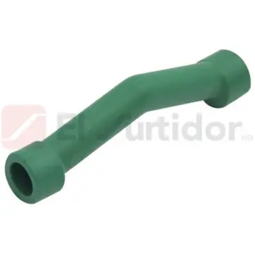 Curva de Sobrepasaje Tuboplus 20 mm 200088 Verde