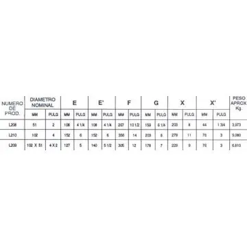 Cruz Fofo Tisa de 100x51 mm Negro