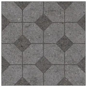 Piso Porcelanite Noe Patio FD 44x44cm 1.92m2 Grafito