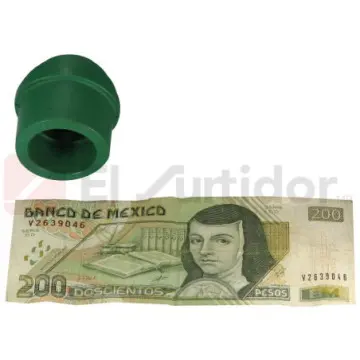 Montura de Derivación Tuboplus 75x32 mm 200125 Verde