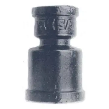 Reducción Fofo Tisa 150x100 mm Negro