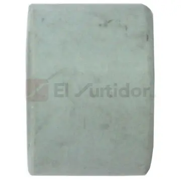 Reducción Bushing Hidráulica Amanco 19x10mm Blanco