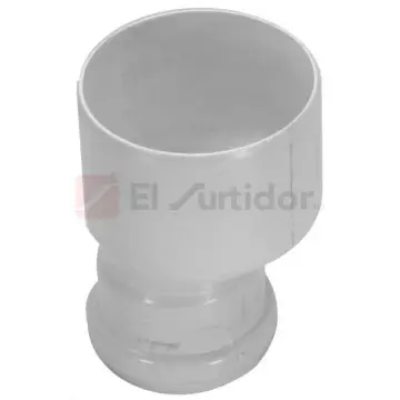 Reducción San Anger Amanco 75x50 942471 Blanco