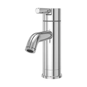 Monomando Corto Para Lavabo Pfister Contempra Lg42nc00 Cromo Pulido