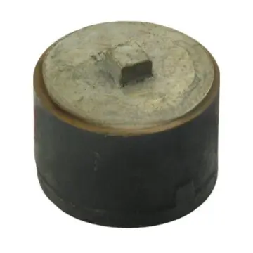 Tapon de Registro Fofo Tusa 150 Negro