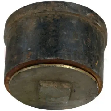 Tapon de Registro Fofo Tusa 150 Negro