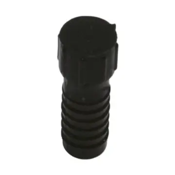Tapón Inserción Para Tuboflex 32mm Negro