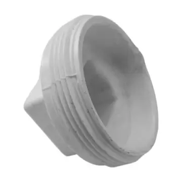 Tapón Registro Pvc Amanco Sin Adaptador 100mm 74914 Blanco