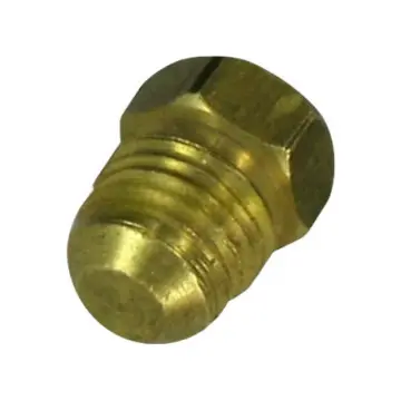 Tapón Macho Gas Nacobre 8mm
