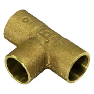 Tee de Cobre Urrea 711 75mm