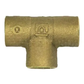 Tee de Cobre Urrea 711 75mm