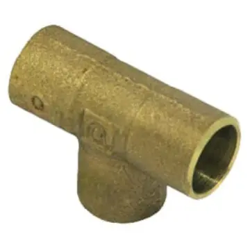 Tee de Cobre Urrea 711 75mm