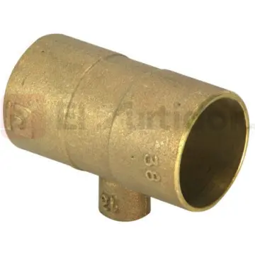 Tee Reducción de Cobre Urrea 38x38x13mm 711-r