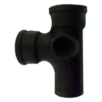 Tee Fofo Tusa de 100 mm Salida Derecha