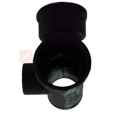 Tee Fofo Tusa de 100 mm Salida Derecha