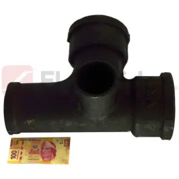 Tee Fofo Tusa de 100 mm Salida Derecha