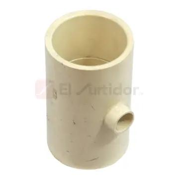 Tee  Red Cpvc 50x50x13 Cts2400