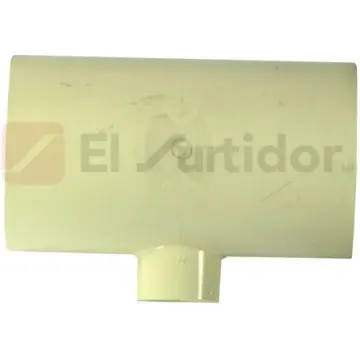 Tee Red Cpvc Durman 50x50x19 Cts2400