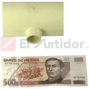 Tee Red Cpvc Durman 50x50x19 Cts2400