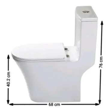Sanitario Stanza Ovale 75.7566.23 4.8 Litros Con Asiento 1 Pieza Elongado Blanco