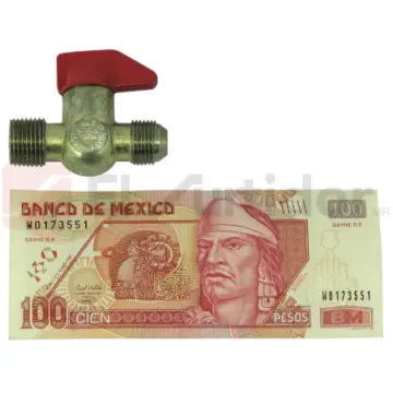 Llave Fler/term Taurus 13x13 12ft