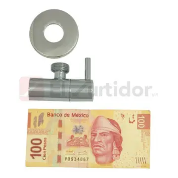 Llave de Control Angular de Lujo Coflex de 1/2 2-ip-138
