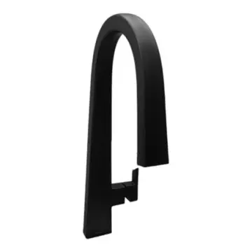 Monomando Para Fregadero Moen Nio S75005bl Negro Mate