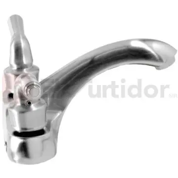 Mezcladora Para Lavabo Dica 4063 Cromo