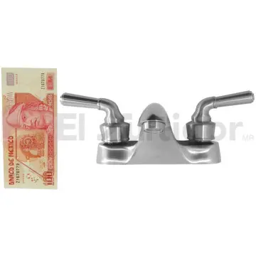 Mezcladora Para Lavabo Dica 4063 Cromo