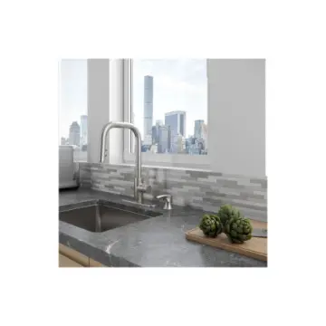 Monomando de Fregadero Pfister Zanna F5297zn3gs Acero Inoxidable