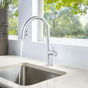 Monomando de Fregadero Pfister Raya F5297ryc Cromo