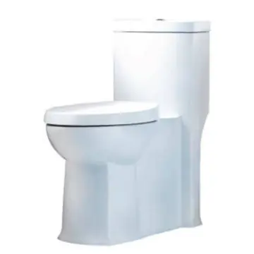 Sanitario American Standard Boulevard H2opti 1 Pieza Con Asiento 2891200mx020 Blanco