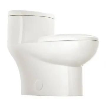 Sanitario American Standard Tofino 2996c200mx.020 Doble Descarga Con Asiento 1 Pieza Blanco