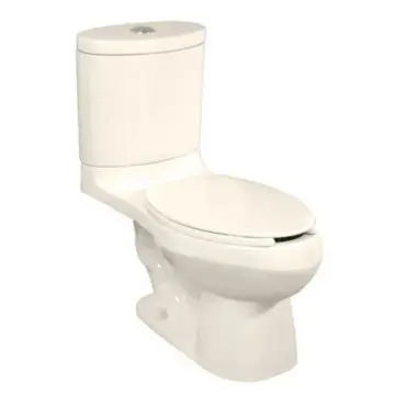 Sanitario Helvex Rodano16m 2 Piezas Trampa Expuesta 4.8 Litros Elongado Marfil