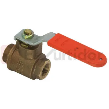 Válvula de Bola Urrea Roscable 580-19