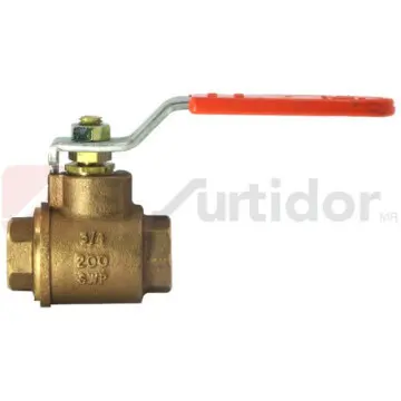 Válvula de Bola Urrea Roscable 580-19