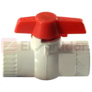 9valvula Esfera Rosc Pvc 570.19 Urrea