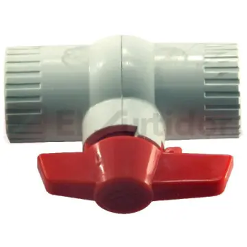 9valvula Esfera Rosc Pvc 570.19 Urrea