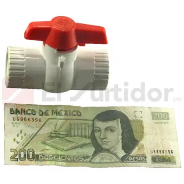 9valvula Esfera Rosc Pvc 570.19 Urrea