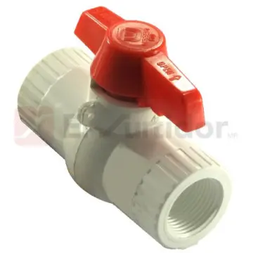9valvula Esfera Rosc Pvc 570.19 Urrea