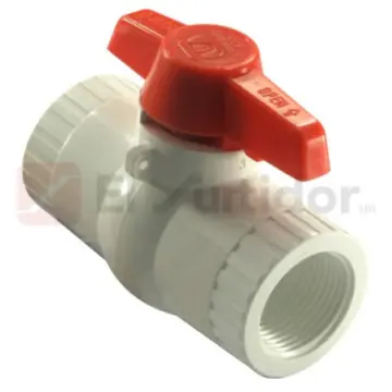 Válvula De Esfera de Pvc Roscar Urrea 570.25 - Pvc