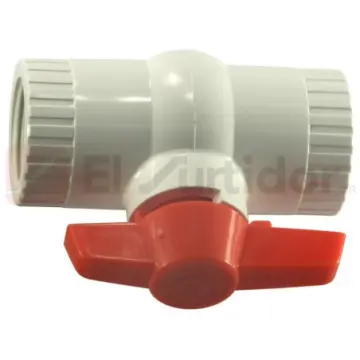 Válvula De Esfera de Pvc Roscar Urrea 570.25 - Pvc