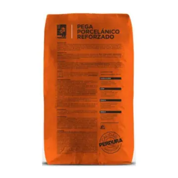 Pega Porcelanico Reforzado Perdura Blanco 20 Kg.