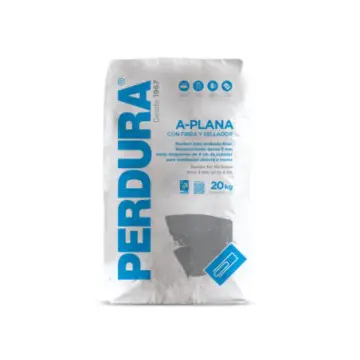 Aplanado Perdura 20kg Blanco