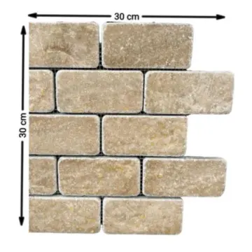 Malla Spem Jacof 30x30 cm Chocolate