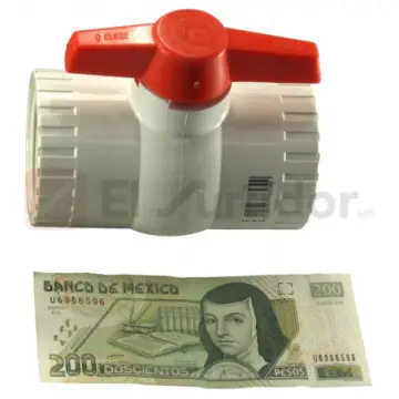 Válvula de Esfera Roscable Pvc Urrea 570.51 Blanco