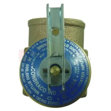 Válvula de Alivio 3/4 Calorex 150lb 50201072733 Bronce